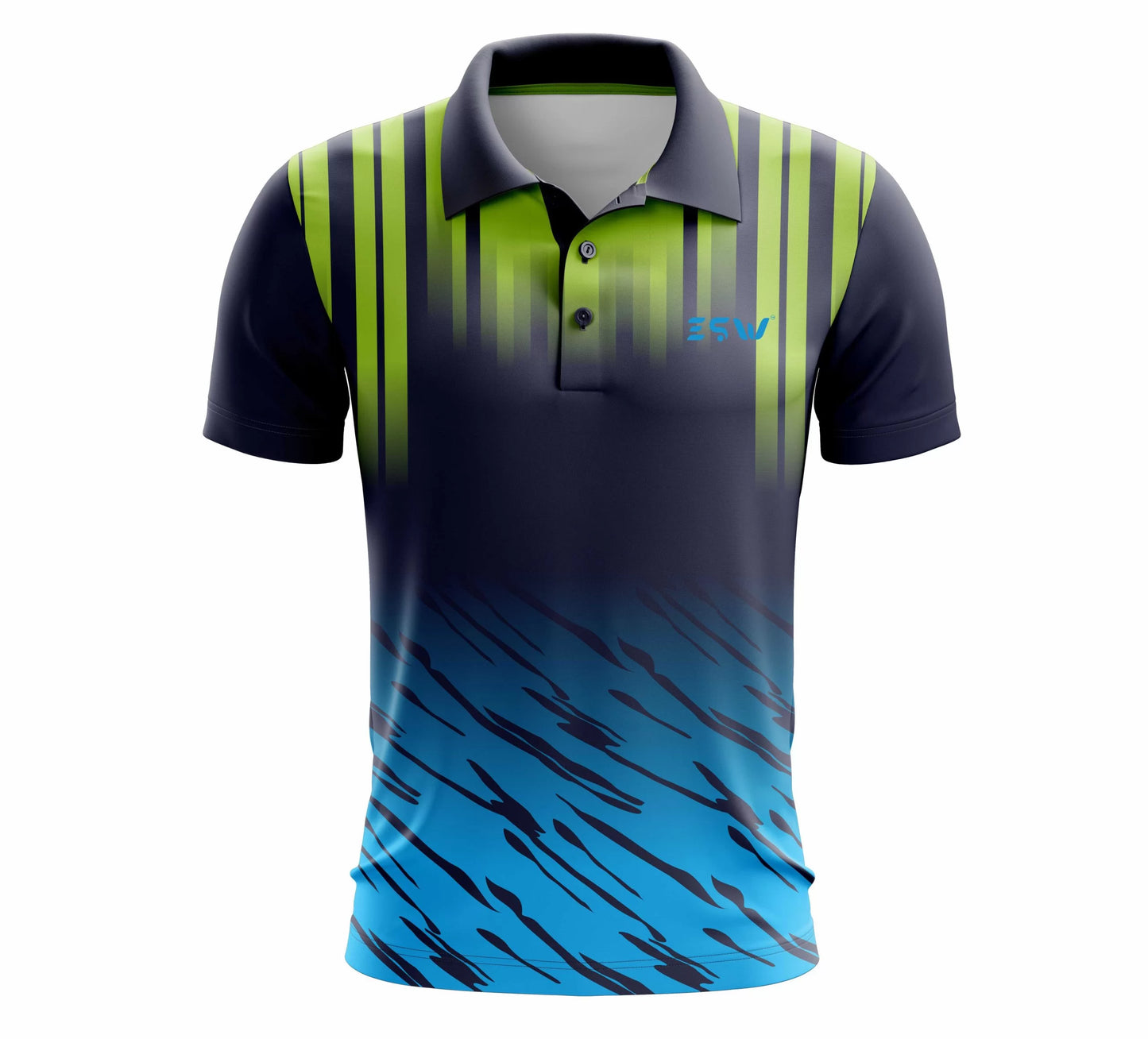Men Polo Neck Halfsleeve Sports,& Cricket Dry FIT Leather T-shirt